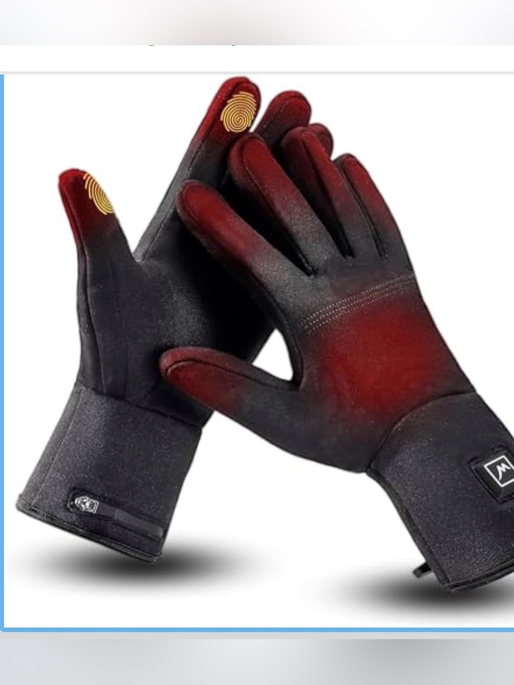 Heated Glove Liners for UNISEX Rechargeable Battery Electric Arthritis Raynaud,